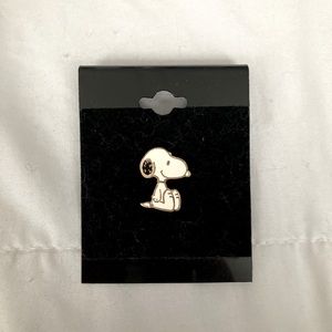 new snoopy enamel pin